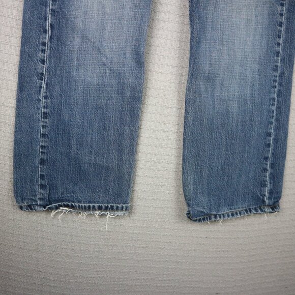 Diesel Denim Jeans Straight Leg Cut Mens 32" - Picture 4 of 6